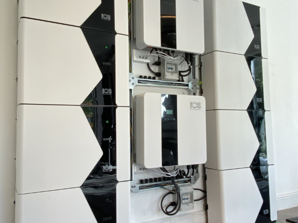 High specification residential air conditioning installation