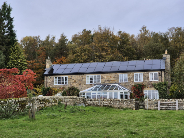 Residential solar system